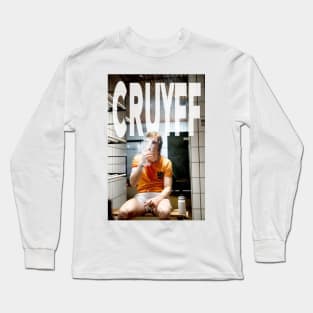cruyff smoke Long Sleeve T-Shirt